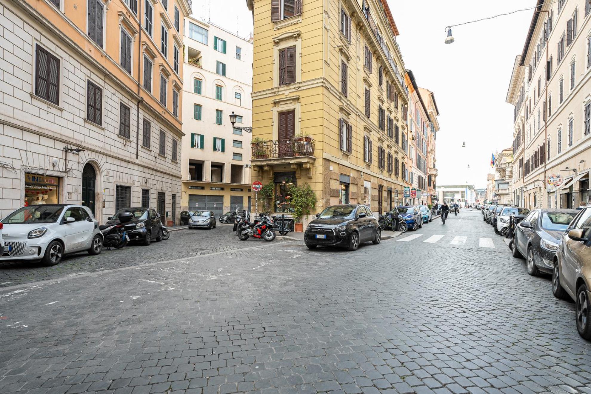 Cozy Apartment Spagna Rzym Zewnętrze zdjęcie
