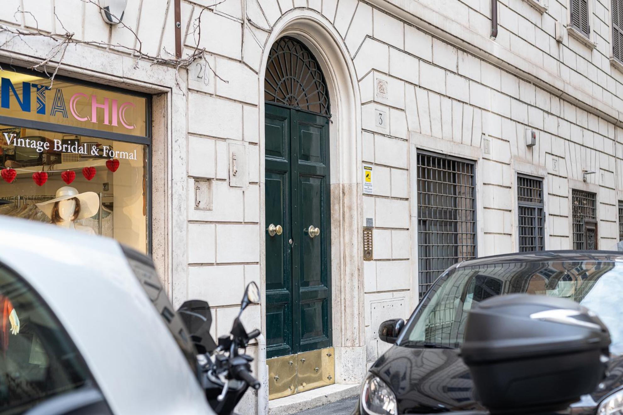 Cozy Apartment Spagna Rzym Zewnętrze zdjęcie