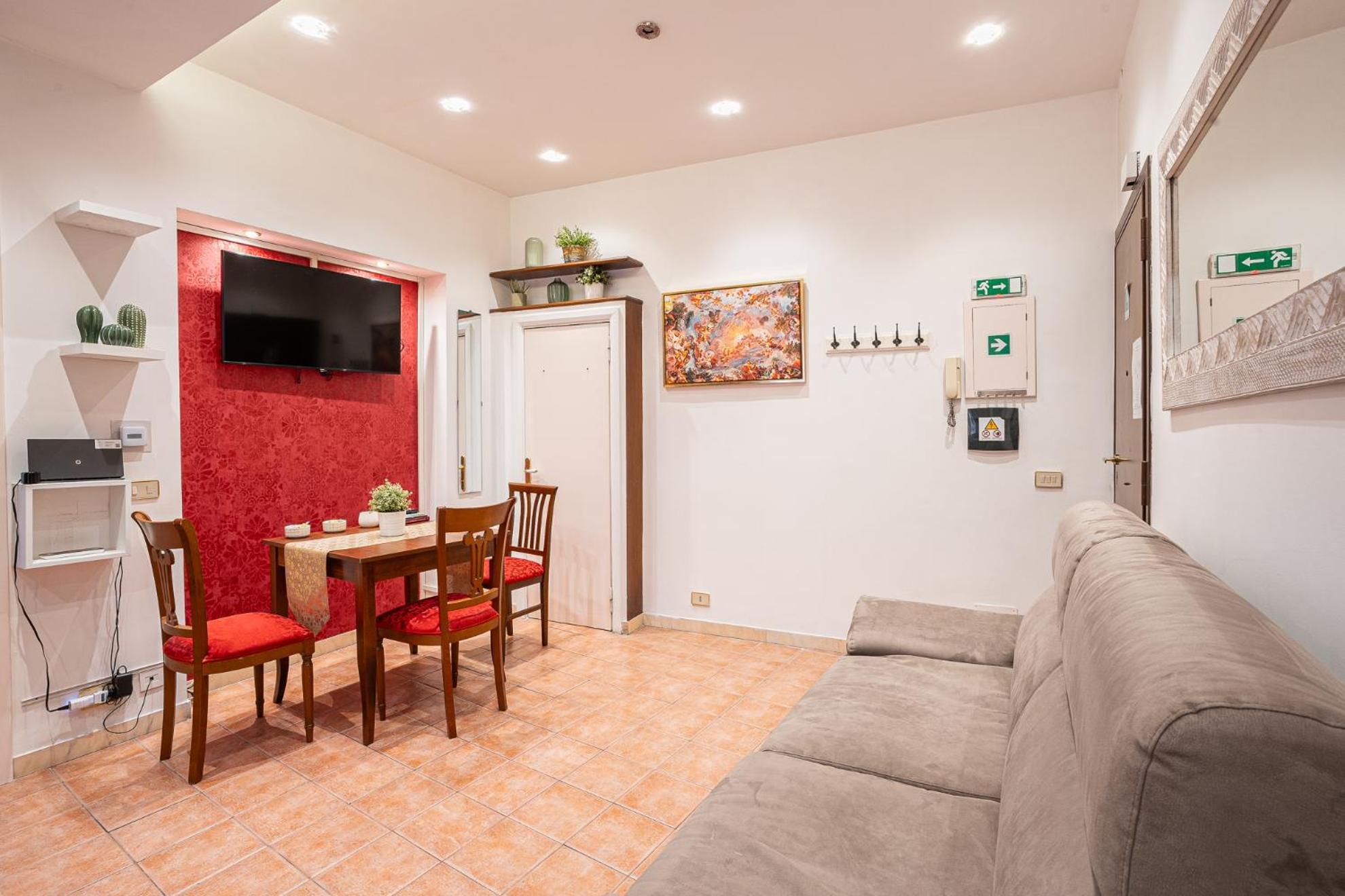 Cozy Apartment Spagna Rzym Zewnętrze zdjęcie